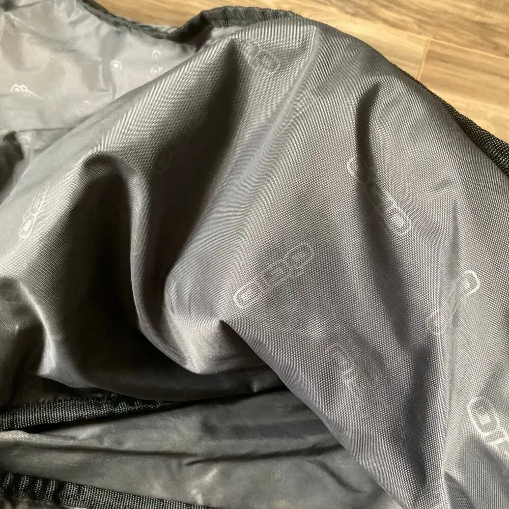 Ogio Duffle Soft Taco Snowboard Bag Black Gray Padded Travel Winter Sports 64x16